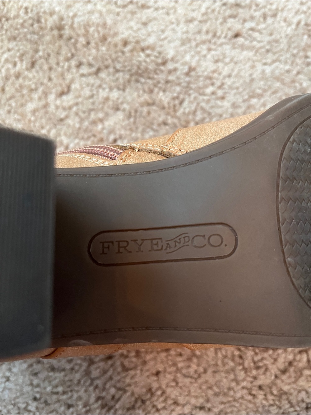 Frye & Co Palma Western Booties - Picture 8 of 10